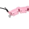 ZESTAW HULA HOP HHW02 LIGHT PINK Z WYPUSTKAMI I OBCIĄŻNIKIEM HMS + PAS BR163 RED